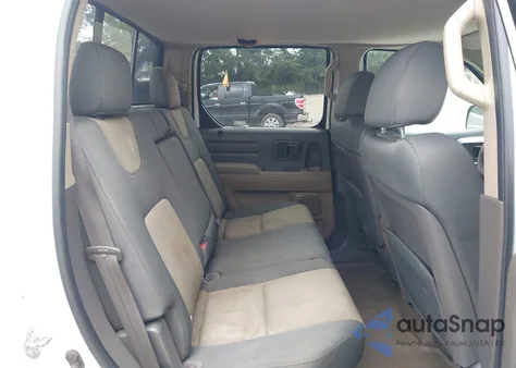 2007 Honda Ridgeline Rt из США, поврежденный, VIN 2HJYK16257H546483